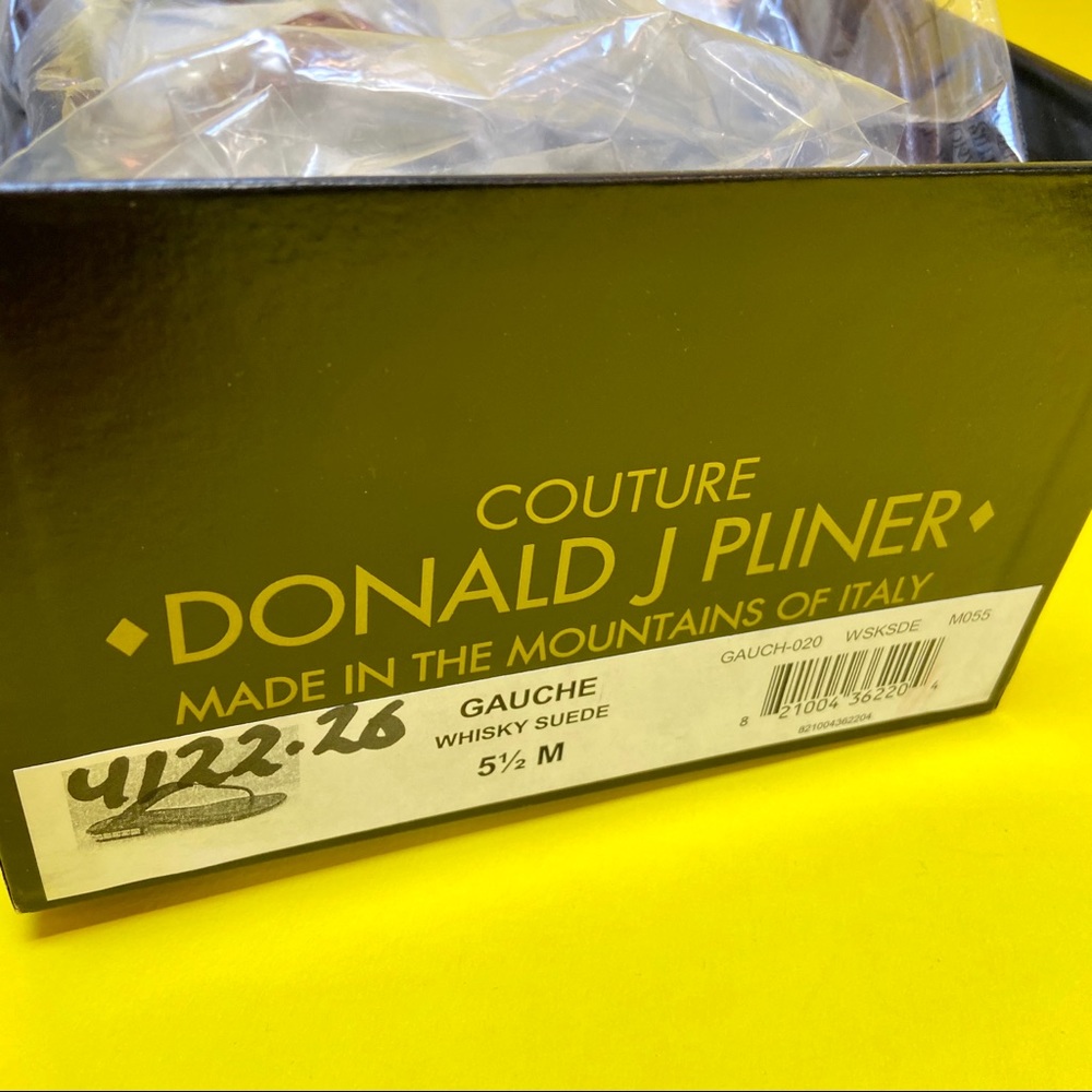 Vintage Like New! Donald J Pliner Sandals Women’s Size 5.5 - Picture 7 of 14